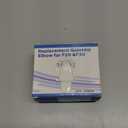 2 Packs Replacement Swivel Elbow Connector for Airfit F20 F30, FSA HSA Eligible, QuiteAir Elbow Quick-Release,Great-Value CPAP Supplies by Medihealer
