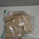 Culinware Kraft Paper Bags 2 Lb - Durable Brown Paper Bags for Snack, Sandwich, Pastries, Popcorn, Grocery and Party Favor Bulk Paper Bags 4.5 x 2.7 x 7.7 In - 500 Count