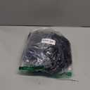 VFSHOW Womens Formal Prom Elegant Ruffle One Shoulder Beaded Strap Ruched Slit Maxi Dress Wedding Evening Long Gown, Size: L