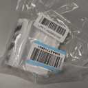 Set of 15 Mini Whiteboard, Small Dry Erase Food Signs 3 x 4 inches - Desktop Signs for Party Buffet, Food Display Card, Tabletop Chalkboards for Kitchen, Standing Menu Black Boards for Wedding