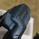 HIGHTOP Electric Strapping Machine with LCD Screen 2 * 4000mah Battery,Portable Electric Banding Tool for 1/2-5/8Inch PP PET Straps,Automatic Pallet Packaging Banding Tools for Strapping