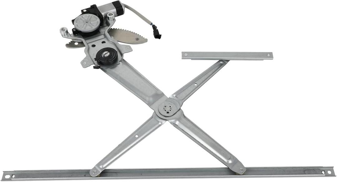 SCITOO Front Right Power Window Regulator with Motor Fit for 2002-2005 for Kia Sedona,748-415