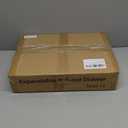 Kitstorack Pull out Cabinet Organizer, Expandable(12"-20") Heavy Duty Slide out Drawer Fixed with Adhesive Nano Film for Pots, Roll out Shelf Storage for Kitchen Base Cabinet Organization (Black)