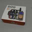 Dog Training Collar with Remote, 2600FT Range,4 Training Modes Beep, Shake, Safe Shock, LED Light,Rechargeable IPX7 Waterproof for All Breeds Sizes, withThree Receiver Collars for 3 Dogs