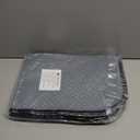 Washable Pee Pads for Dogs,4 Pack Reusable Puppy Pads for Dogs,18x24 Non-Slip Waterproof Pet Training Pads for Crate, Playpen, Bed, Sofa,Whelping Box, Potty Training