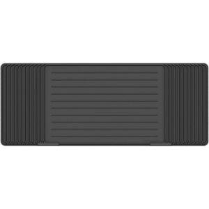 WeatherTech ClosetMat, 55 by 22 Inches Mat- Protection for Closet Floors, Trimmable - Black