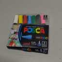 POSCA 8-Color Paint Marker Set, PC-5M Medium