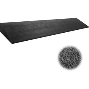2 Rise Threshold Ramp, Non-Slip, Cuttable, Weatherproof Doorway Ramp, 9,000lbs Capacity Driveway Ramp for Trucks, Warehouse, Scooter, Patio, Shed- 2Rise (39.45.9)