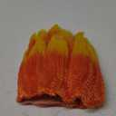 Flame Costume Wig Pre-Styled Fire Wig Spiky Halloween Cosplay Party Unisex Fun Hair (Flame)