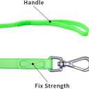 Waterproof Dog Training Leash 50FT Heavy Duty Recall Long Lead for Large Medium Small Dogs