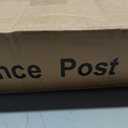 Fence Posts 4 FT Black, 16 Pack Heavy Duty U Posts
