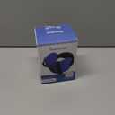 Travel Pillows for Airplanes, Airplane Pillow for Long Flight, Airplane Head Strap with Eye Mask for Sleep, Travel Neck Pillow for Car Road Trip, 360 Support Headrest, Stop Bobblehead, Black