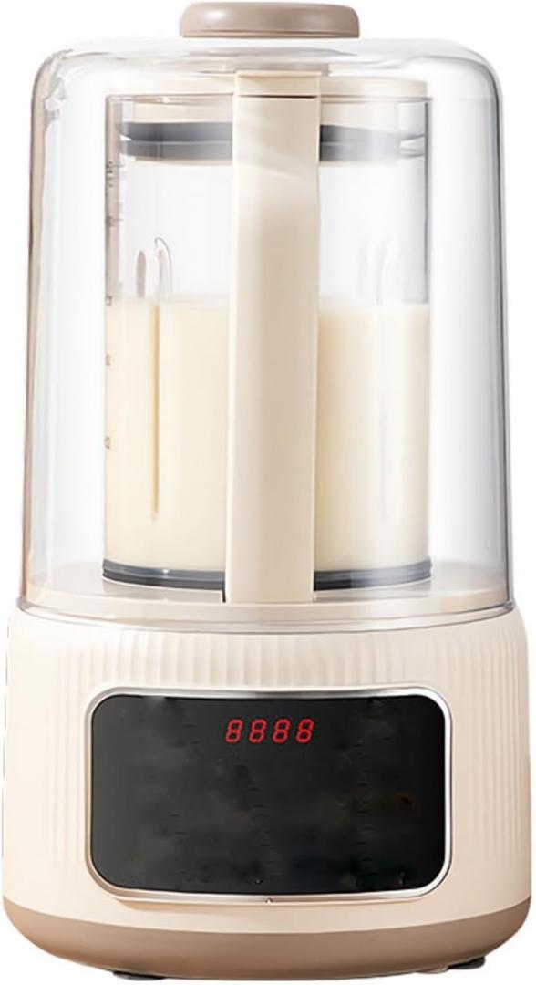 58oz Nut Milk Maker, Automatic Soy Milk Maker for Homemade Oat, Juicer, Tea, Milkshakes, Rice Paste