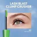 COVERGIRL Clump Crusher Mascara, 20X More Volume, Double Sided Brush, Long-Lasting Wear - 835 Black Brown (Pack of 1)