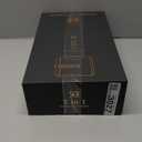 Blow Dryer Brush 7 in ONEAutowrap Curling Wand, 110,000 RPM High-Speed Negative Ionic Hair Dryer with Diffuser Concentrator, Round Brush Blow Dryer Air Styler, Volumizing Hair Styling Tools (White Gold)