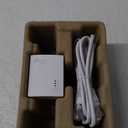 TP-Link Powerline Ethernet Adapter - AV1000 Gigabit Port, Plug&Play, Ethernet Over Power, Nano Size, Ideal for Smart TV, Online Gaming, Wired Connection Only, Add-on Unit (TL-PA7017)