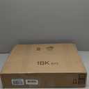 KOHLER K-4775-47 Brevia Round Toilet Seat with Quick-Release Hinges And Quick-Attach Hardware For Easy Clean, Almond