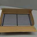 17'' x 8 3/4" Cooking Grate for Charbroil 2 burner 466642316, 463642316, 463644220, 466642416, 463632520, 463675016, 463675016p1, 4 Burner 463245518, 5 Burner 463246118 Grill, Cast Iron, 2 Pack