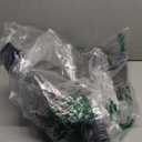 QPAU Snow Tube with Premium Canvas Cover for Kids and Adults, 48'' Inflatable Heavy Duty Snow Tube Made by Thickened Bottom, Sled Winter Outdoor Fun Toys for Children Boys Girls (Red)