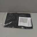 LazBlinds 100% Blackout Roller Shades, No Tools No Drill Cordless Blinds for Windows, Thermal Insulated UV Protection Privacy Window Shades for Bedroom (36''W x 72''H, Black)