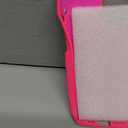 DOMAVER Case for iPhone 16 Pro Max 6.9'' Smooth Liquid Silicone Soft Gel Rubber Microfiber Lining Cushion Cover Shockproof Protective Phone Cases Compatible with iPhone 16 Pro Max - Hot Pink