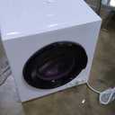 BLACK+DECKER BCED37 Compact Dryer for Standard Wall Outlet, Small, 4 Modes, Load Volume 13.2 lbs., White (3.5 Cu. Ft)