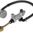 M MATI Rear Foot Brake Master Cylinder for Yamaha Warrior 350 YFM350X 1990-2004 3GD-2583V-10-00