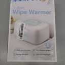 Jool Baby Tiny Bums Baby Wipe Warmer & Dispenser with LED Changing Light & On/Off Switch (Aqua)