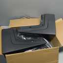 BestEvMod Upgrade Mud Flaps Splash Guards Compatible with Tesla Cybertruck 2025 2024 Splash Fender OEM Style ABS Winter Sediment Dirt Protection Set of 4 No Need to Drill Full Cover