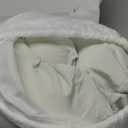 C CUSHION LAB Deep Sleep Pillow, Patented Ergonomic Contour Design for Side & Back Sleepers, Orthopedic Cervical Shape Gently Cradles Head & Provides Neck Support & Shoulder Pain Relief - Calm Grey