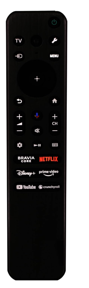 RMF-TX910U Backlit TV Remote for Sony TV/Sony Bravia TV Voice Remote, ony BRAVIA XR/KD/XR Series X77L A95L X95L X93L A80L X90L A75L etc