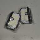 Solar Outdoor Lights, 2-Pack Super Bright 178 LEDs Motion Sensor Wall Light with 270 Wide Angle & 3 Modes, Waterproof Solar Powered Security Light for Patio Garden Garage Front Door