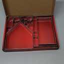 10Pcs Gingerbread House Cookie Cutters Set for Christmas Winter Holiday Baking and Decoration, Stainless Steel 3D Gingerbread House Kit for Kids Adults, Gift Package