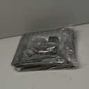 Magnetic Thermal Insulated Door Curtain 30 x 79 inch, Transparent Door Cover, Keep Warm in Winter Cool in Summer, Self Sealing, Pet and Kid Friendly