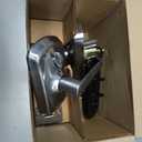 SCHLAGE Brushed Chrome FE595CS V PLY 626 ELA Plymouth Light Commercial Electronic Keypad Lock with Elan Lever(Satin Chrome) (Standard)