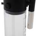 DLSC028 Detachable Milk Carafe Jug Jar Container Assembly compatible with De'Longhi Espresso Coffee Machine