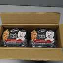 (10 pack) Cesar Simply Crafted Beef, Chicken and Vegetables Wet Dog Food Topper, 1.3 oz Tub