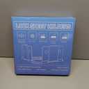 Sheet Holders Fit Any Size Mattress, Upgraded 8-Lock Design Keep Sheets Firm & Tight, Lock Bed Sheet Holder for Corners, Heavy Duty Bed Clip, Bed Sheet Locks, No More Loose Bedding, Universal Fit-4Pcs