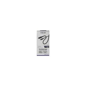 ZGEAR 6FT Silicone USB-C to 8-pin Cable - Gray