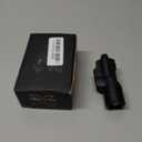 1750 Lumen Tactical Flashlight with Bottom Moonlight lamp, Rechargeable Pistol Light with Strobe/Momentary Compatible with Picatinny Rail (White LED Light)