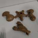 NEZIN Dog Chew Toys for Aggressive Chewers, 4 Pack Indestructible Dog Toys with Tough Nylon, Chew Toy Gift for Dogs of All Breed Sizes