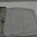 Pet Carrier With Wheels for Dogs Up To 15lbs  Airline Approved Dog Carrier - Rolling Pet Carrier w/ Removable Wheels & Washable Plush Mat  Cat Travel Carrier w/ Telescopic Handle & Shoulder Strap (grey)
