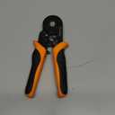 Ferrule Crimping Tool for Crimping AWG (23-7) Wire Terminals, Hexagonal Wire Crimper Self-Adjustable Ratchet Ferrule Terminals Crimp Tool for Wire Terminals Cables End-sleeves