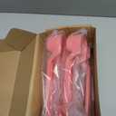 JeCar Door Handle Cover Kits for Jeep Wrangler JK 2007-2018/2008-2012 Jeep Liberty / 2007-2011 Dodge Nitro, Pink