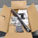 Adjustable Ceiling TV Wall Mount Bracket Compatible with 14-42" Plasma LCD LED Monitor Flat Panel Screen Displays Tilt/ 360° Swivel