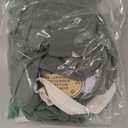 B2prity Women's Underwire One Piece Swimsuits Tummy Control Bathing Suits Push Up Swim Suit Color Block Swimwear (Large, Army Green, White)