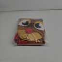 JOYIN 5 Pieces Christmas Theme Bathroom Decoration Set w/Toilet Seat Cover, Rugs, Tank Cover, Toilet Paper Box Cover and Santa Towel for Xmas Indoor Dcor, Party Favors (Reindeer)