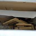 4-in-1 Montessori Smart Learning Tower  Convertible Toddler Step Stool, Activity Table & Chalkboard Center, Adjustable Height with Safety Net  Premium Eco-Friendly Wooden Design for Kids 13