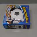 Toyk Boy Toys - LED Hover Soccer Ball - Air Power Training Ball Playing Football Indoor Outdoor Game - Birthday Gifts for Kids, Age 3 4 5 6 7 8-12 Year Old Boys - Soccer (White)