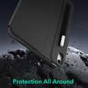 ESR for iPad Air 13 Inch Case M4/M3/M2 (2026/2025/2024), Removable Magnetic Cover, Adjustable Portrait/Landscape Stand, 9 Standing Angles, Shift Series, Black